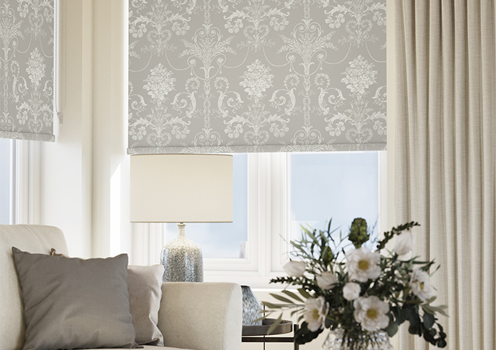 Laura Ashley Josette, Steel - Roller Blind - Image 5
